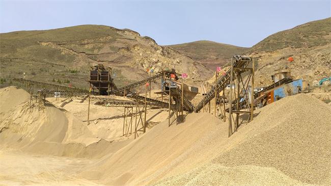 机制砂生产线